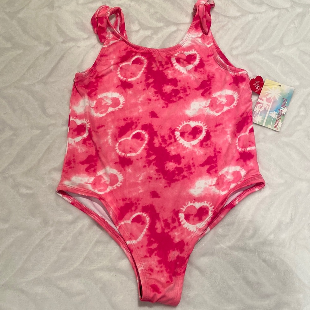 Girls One Piece Bathing Suit